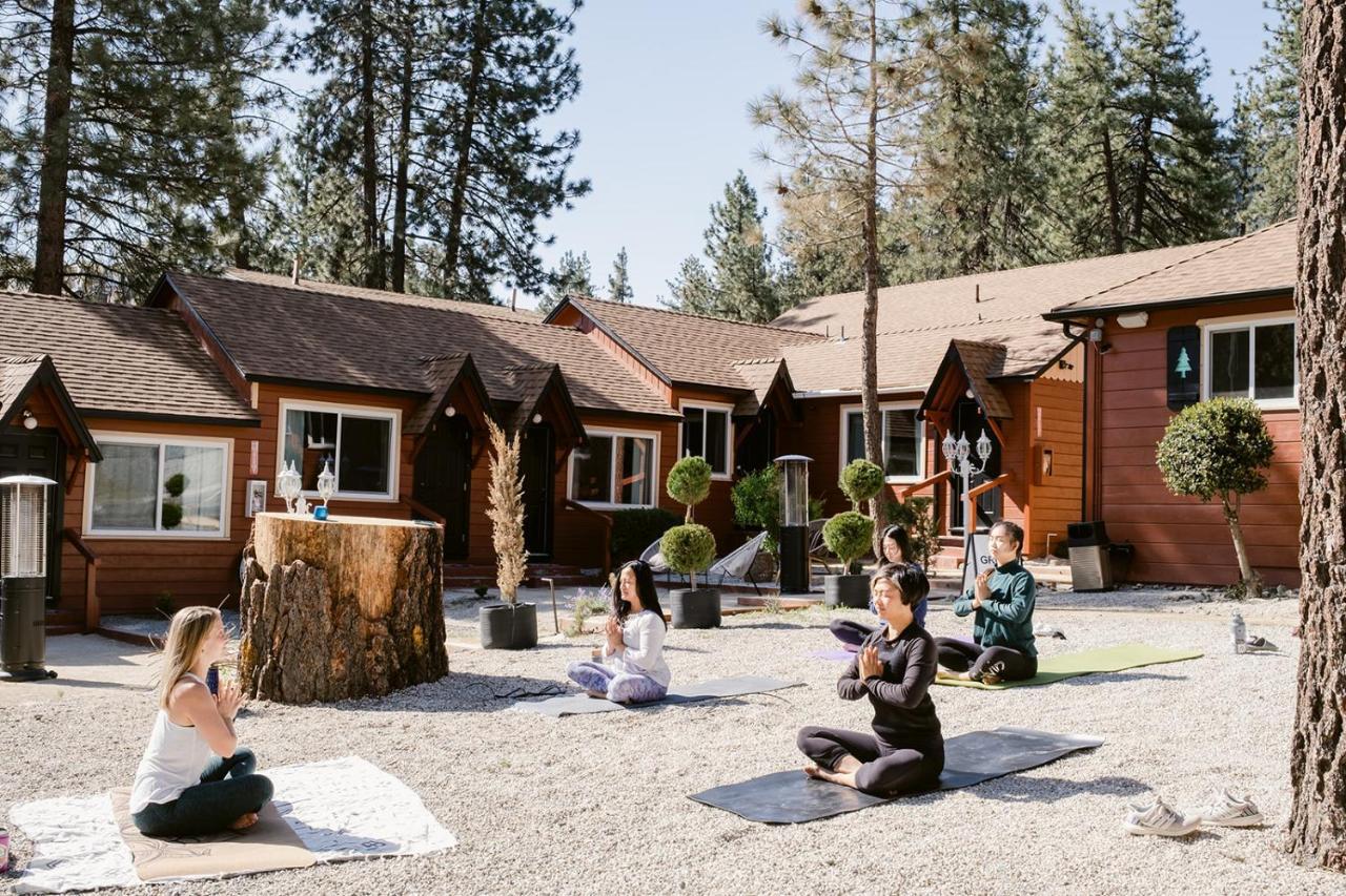 Grand Pine Cabins Wrightwood Exterior foto