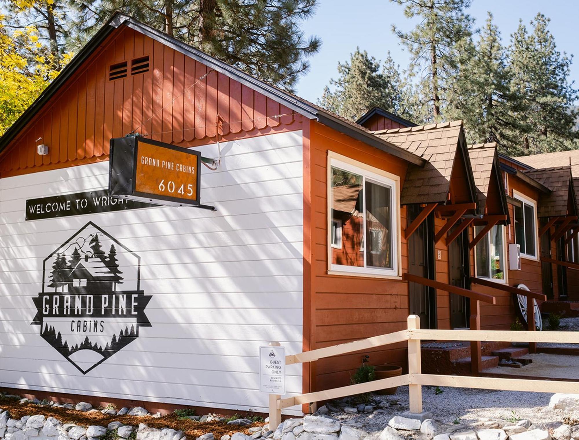 Grand Pine Cabins Wrightwood Exterior foto