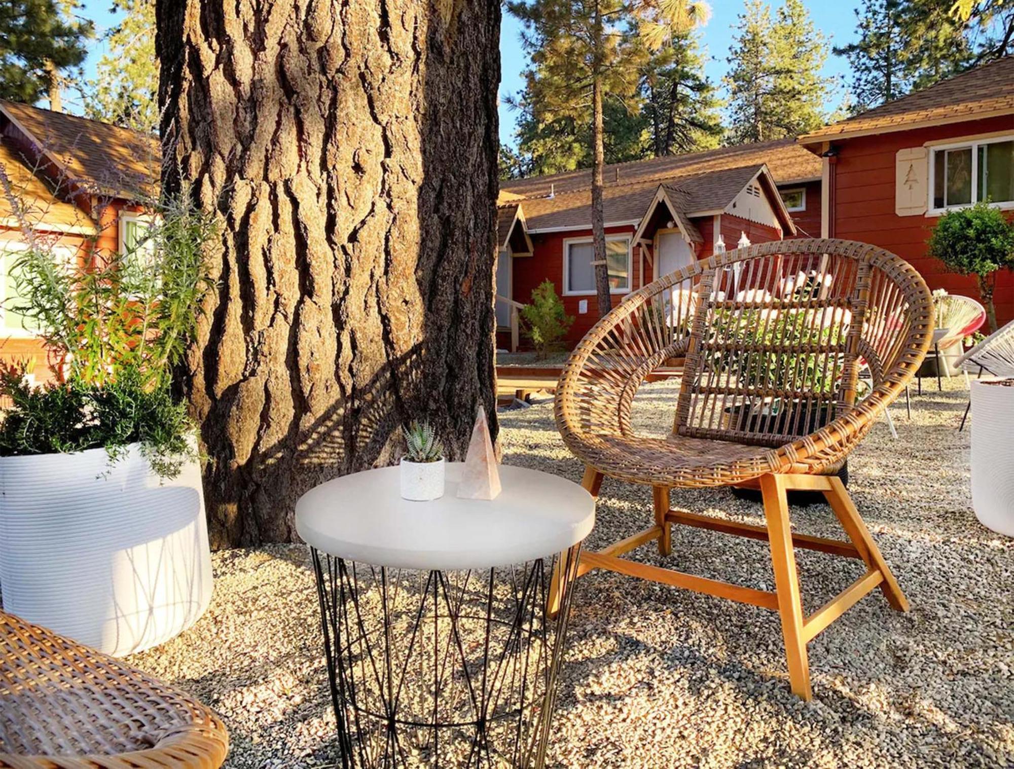 Grand Pine Cabins Wrightwood Exterior foto