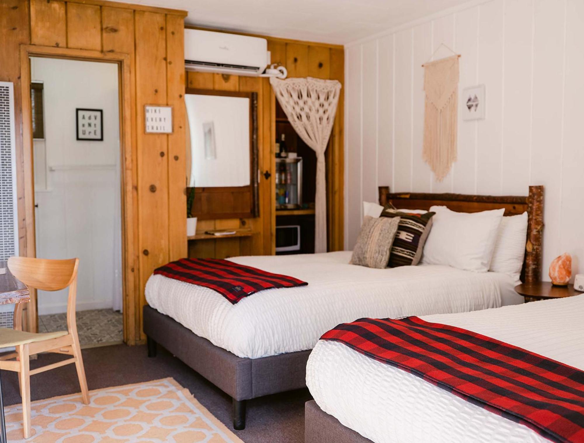 Grand Pine Cabins Wrightwood Habitación foto